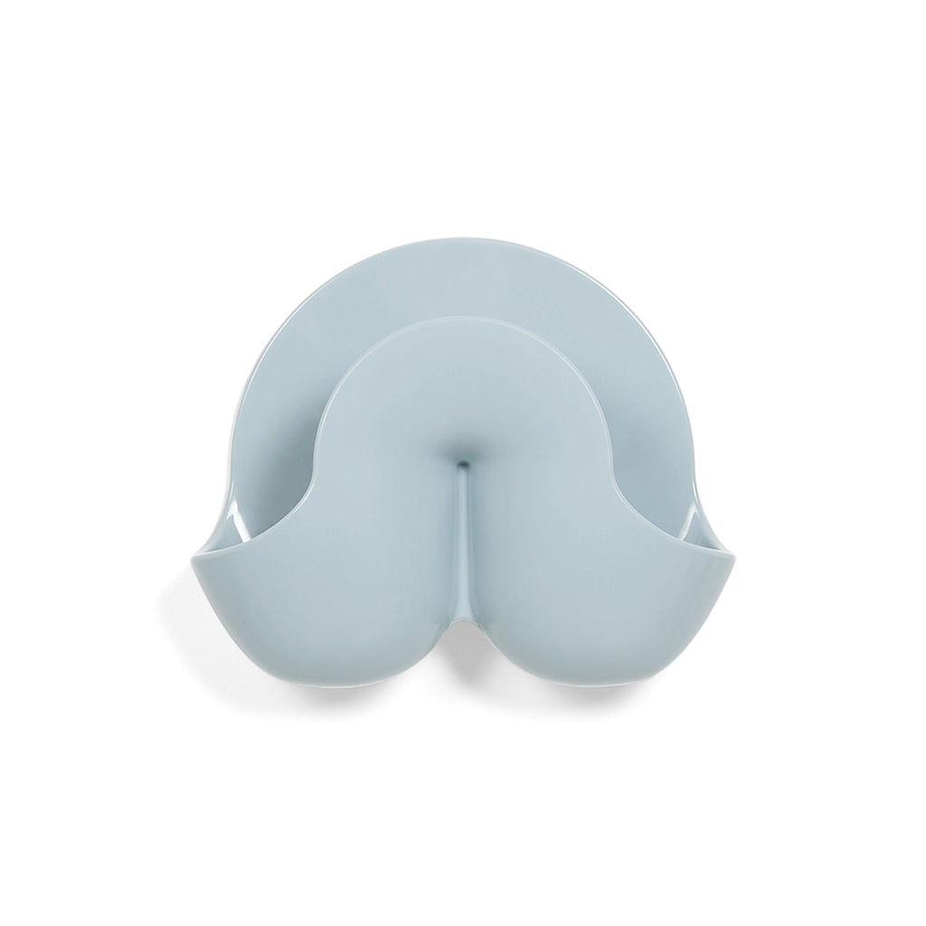 Swell Coat Rack &amp; Wall Organizer - Blue/ Gray