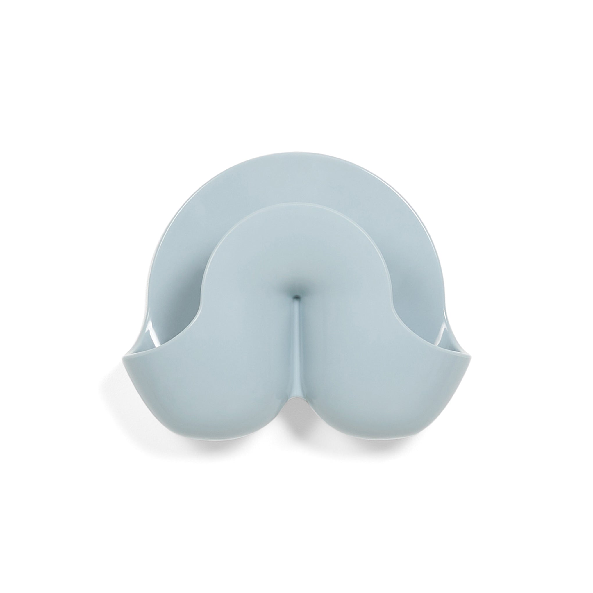 Swell Coat Rack &amp; Wall Organizer - Blue/ Gray