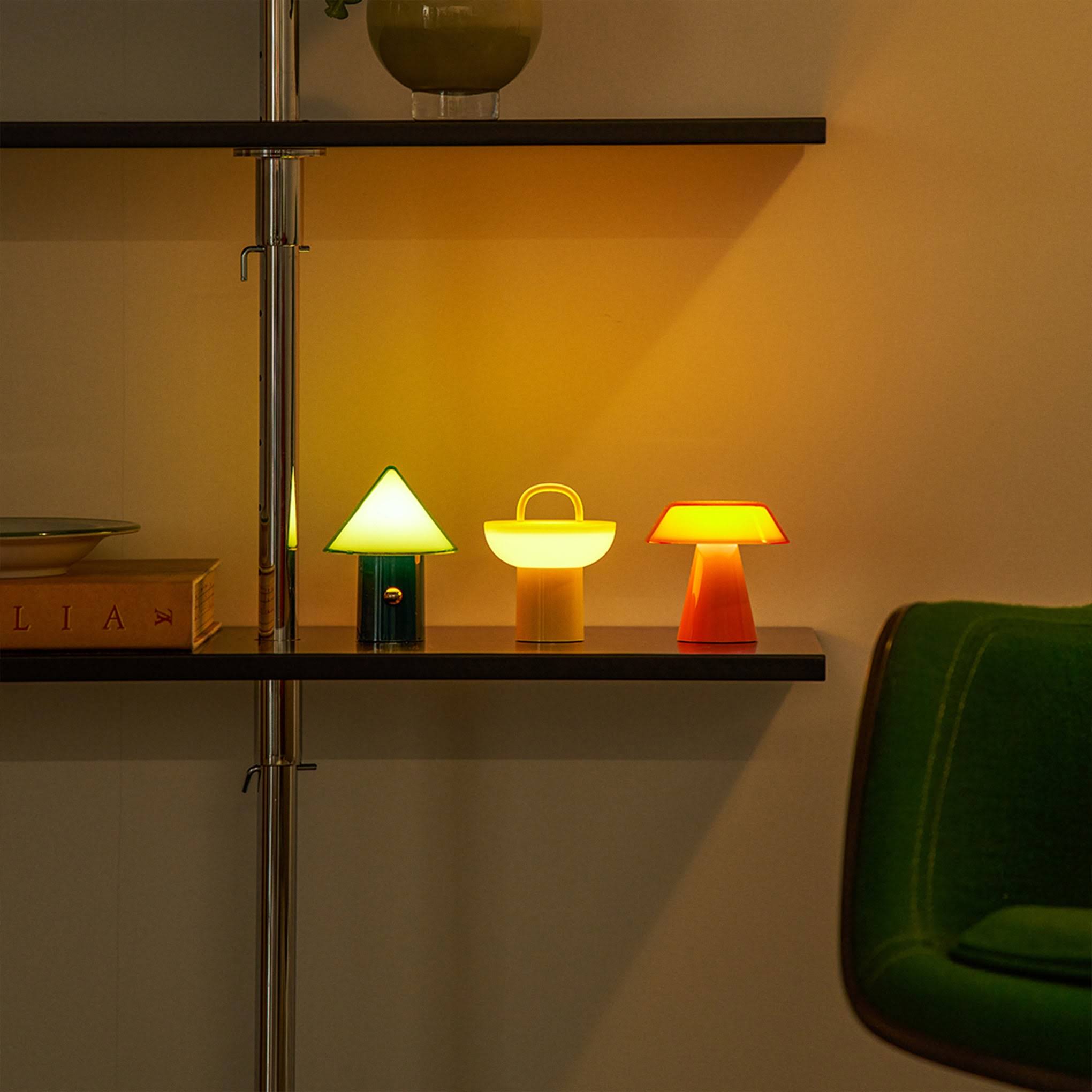 Space S Mini Portable Lamp - Orange
