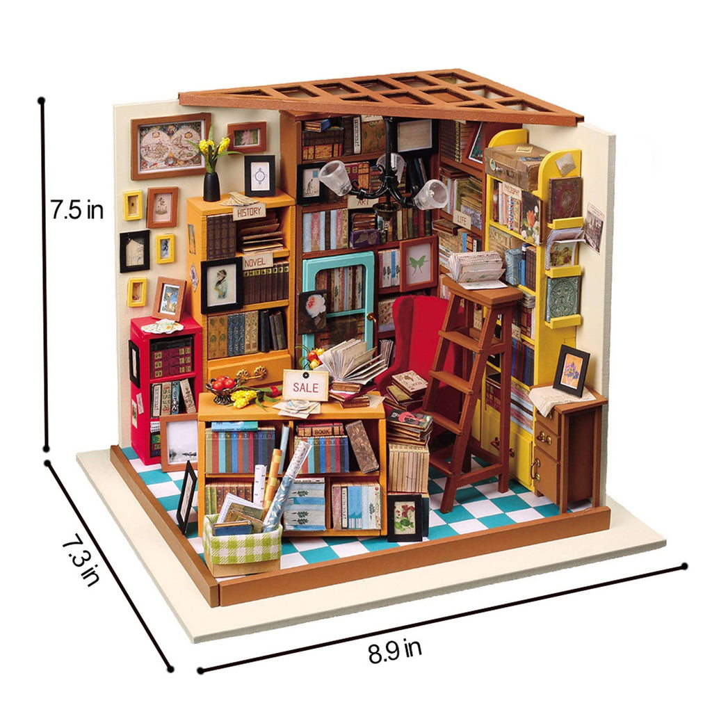 Rolife DIY Miniature Kit - Library