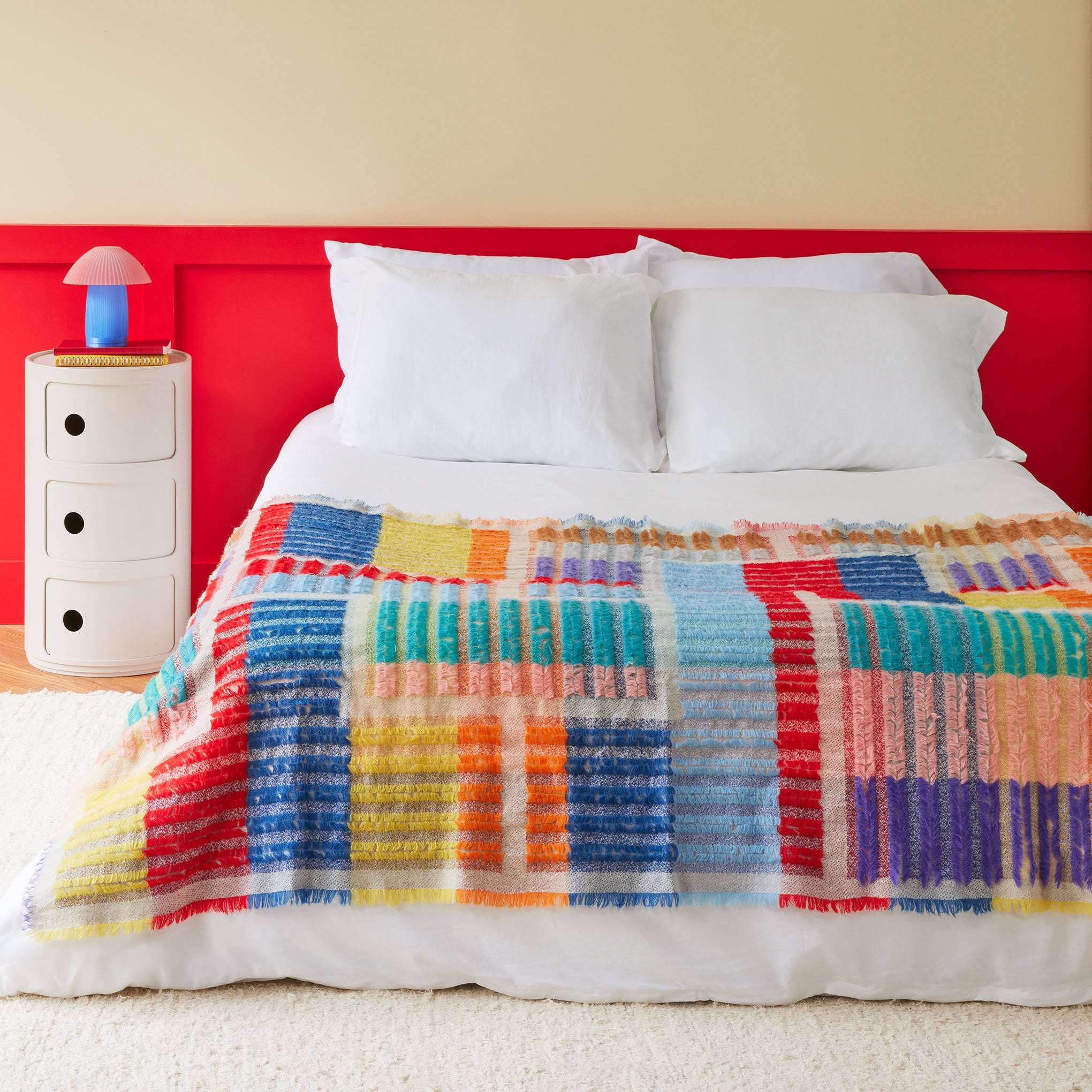 Maze Wool Throw