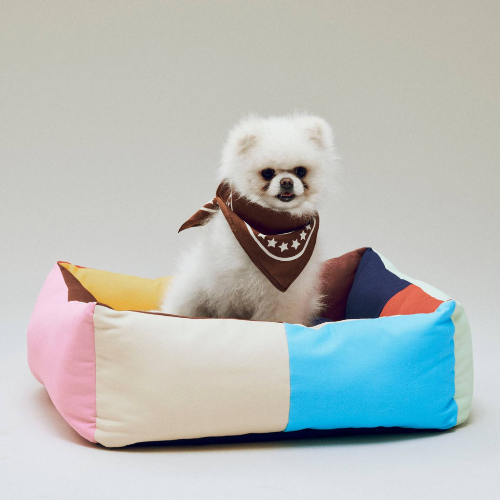 HAY Dog Bed in Recycled Polyester - Multi