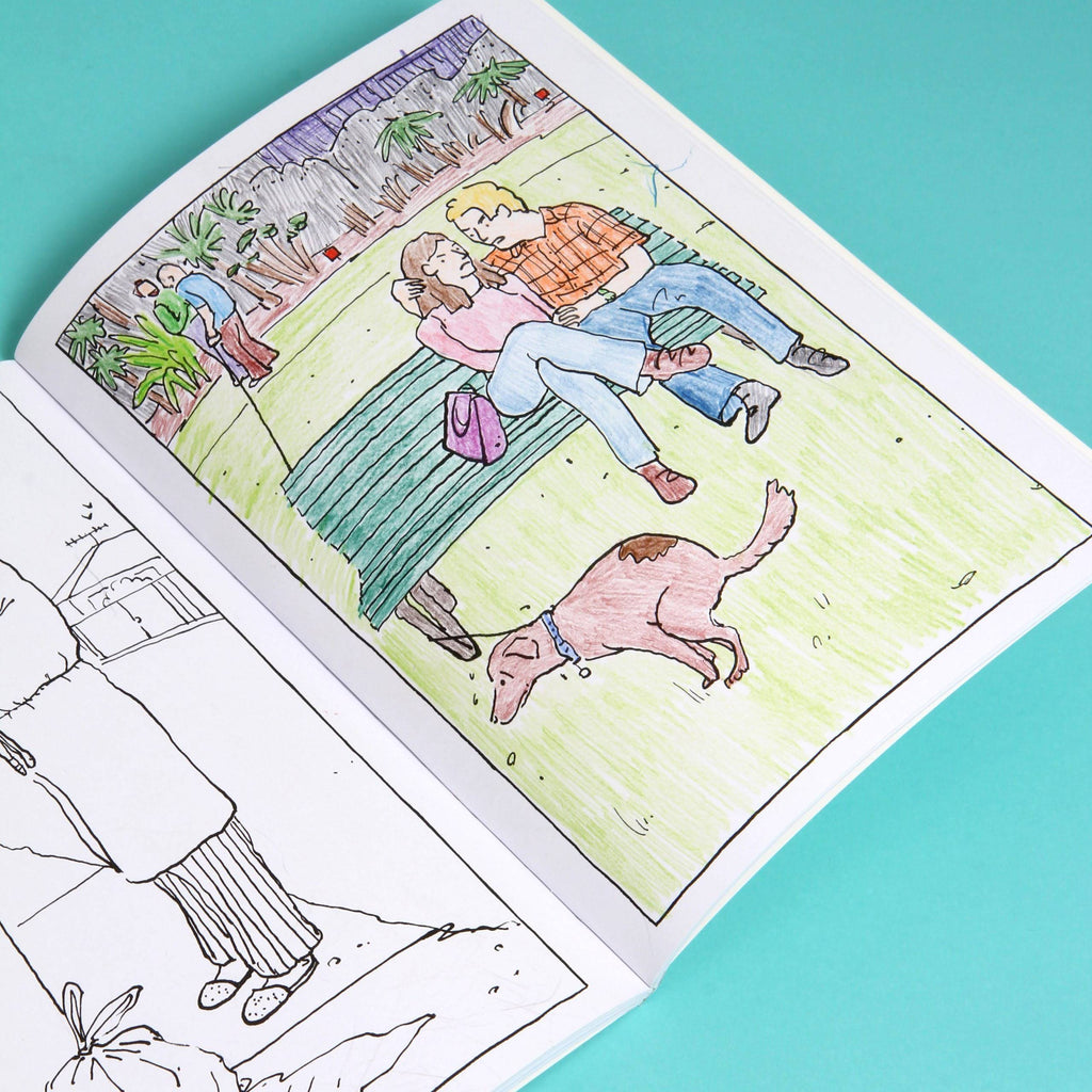 This Annoying Life: A Mindless Coloring Book for the Highly Stressed - Paperback