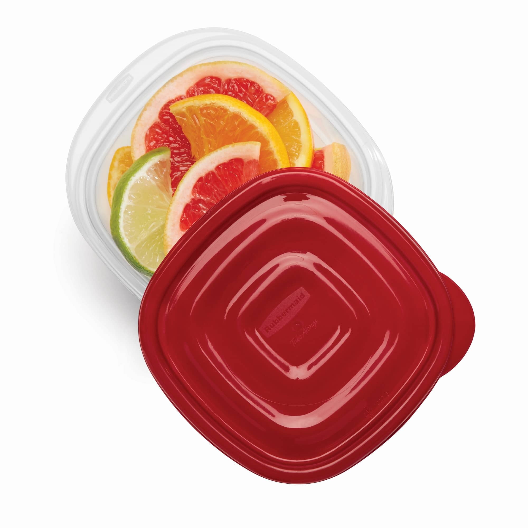 (2 pack) 2.1 cups Clear Food Storage Container 5 pk