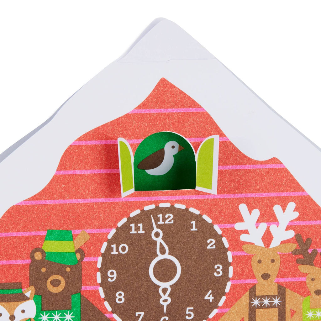 Holiday Cuckoo Clock Pop-Up Cards - Set of 8