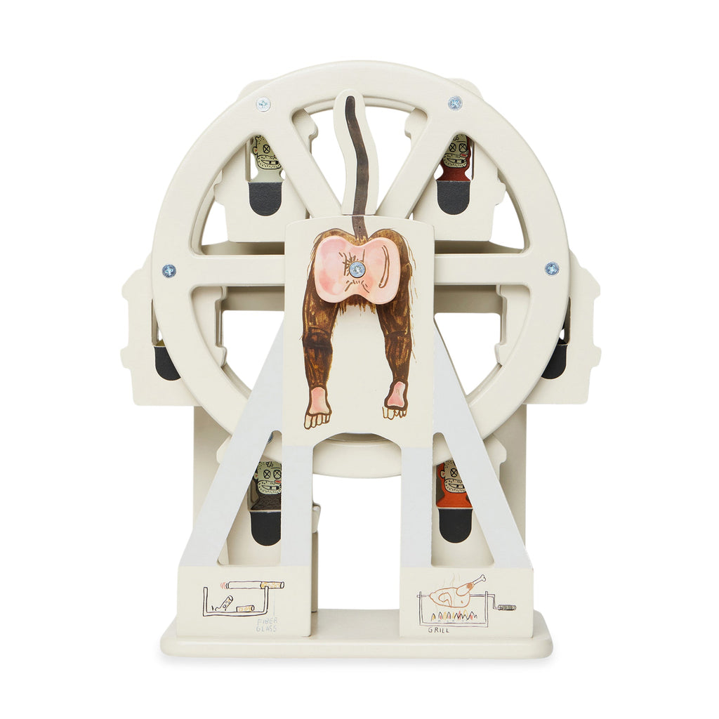 Luna Luna Jean-Michel Basquiat Ferris Wheel Toy