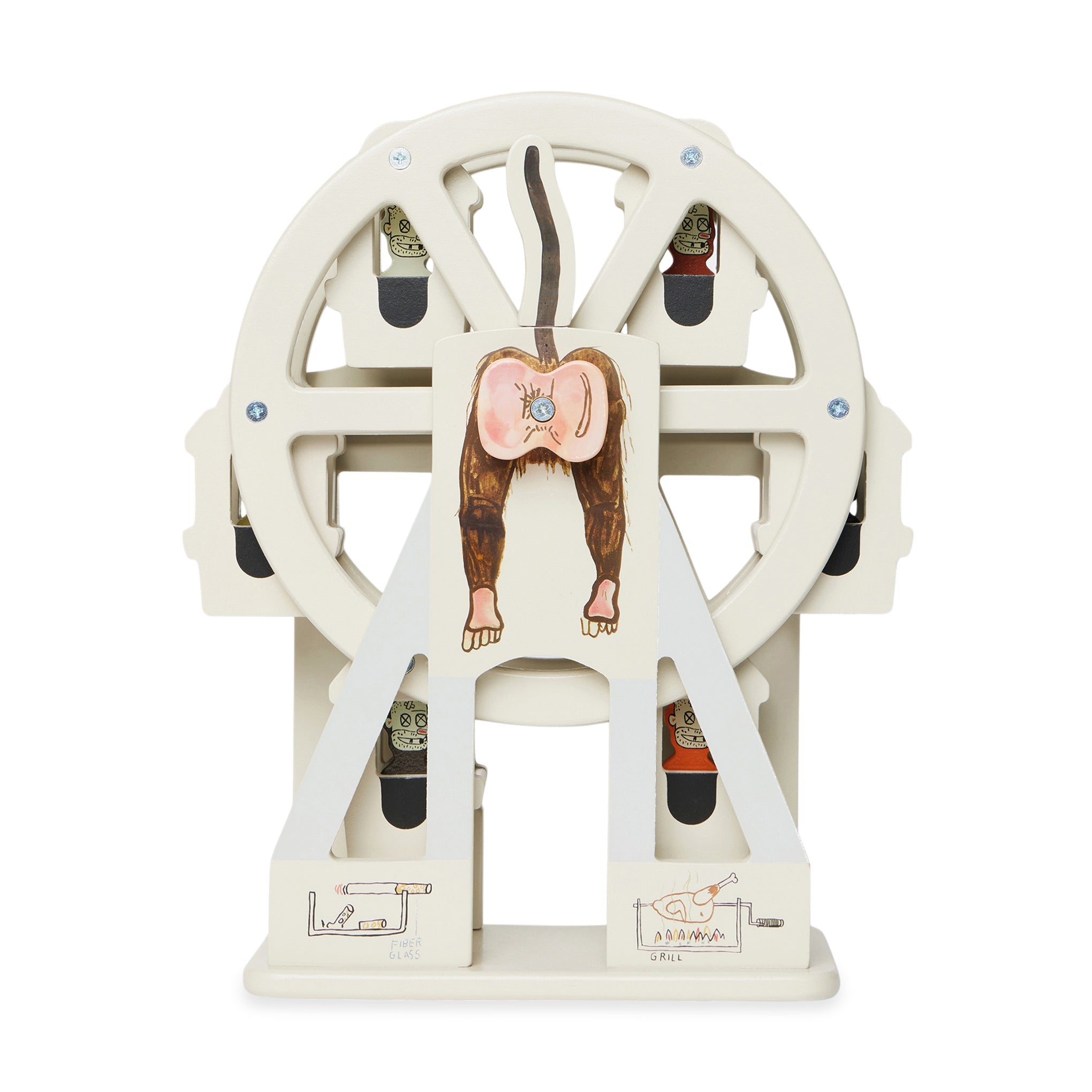Luna Luna Jean-Michel Basquiat Ferris Wheel Toy
