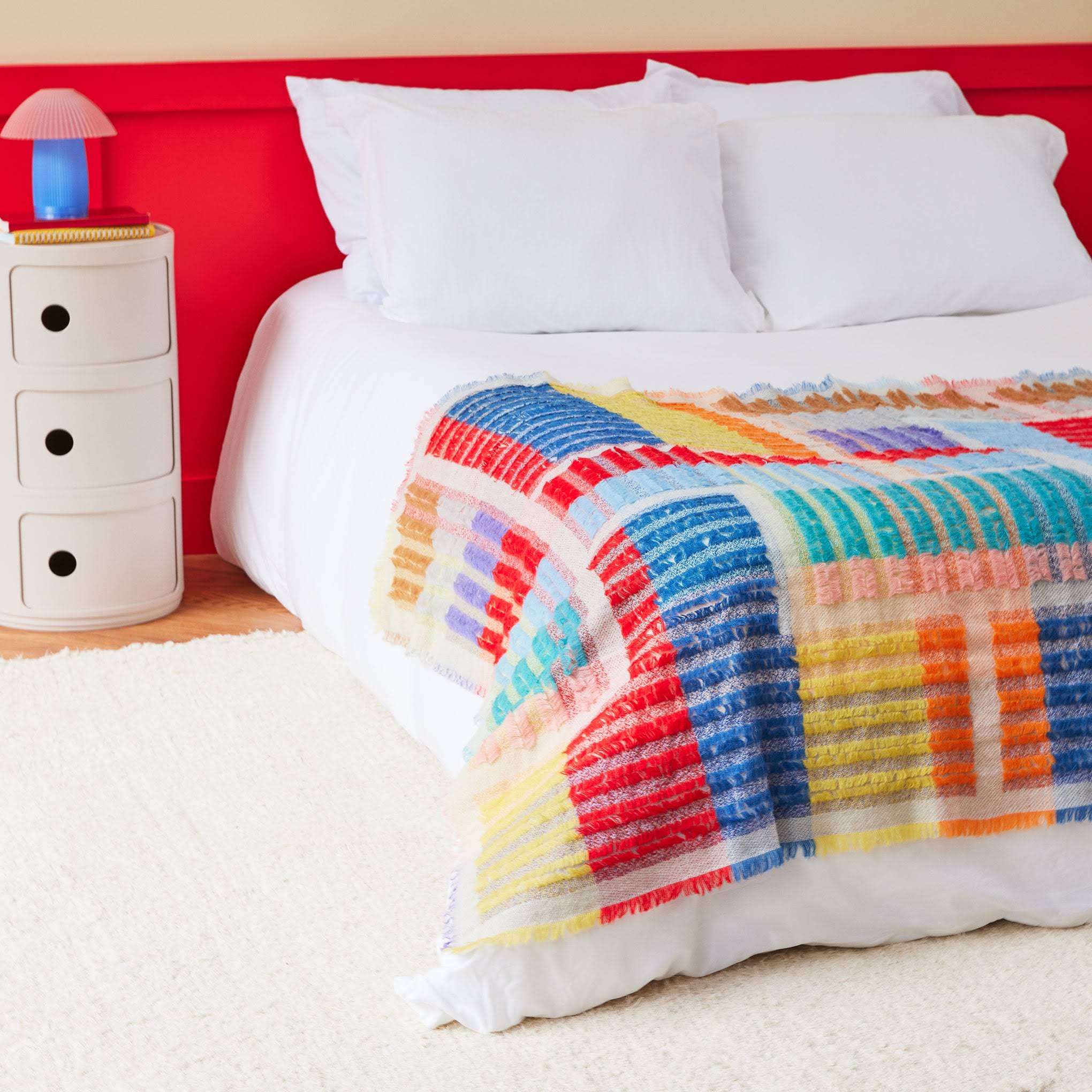 Maze Wool Throw