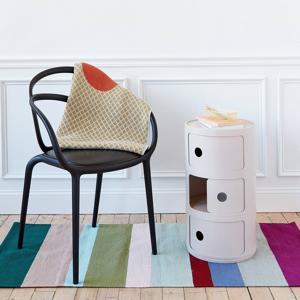 Kartell Bio Componibili 3 Tier Storage - Cream