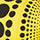 Yayoi Kusama Pumpkin Soft Sculpture - Yellow