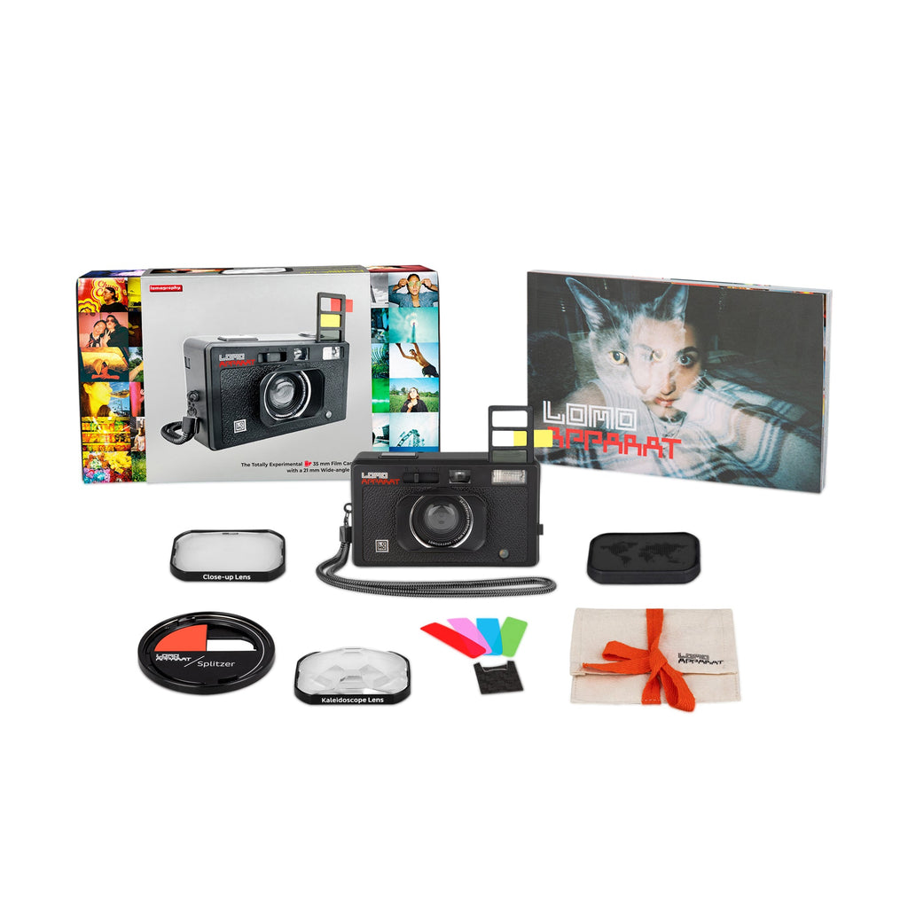 Lomography LomoApparat 21mm Wide-angle Film Camera
