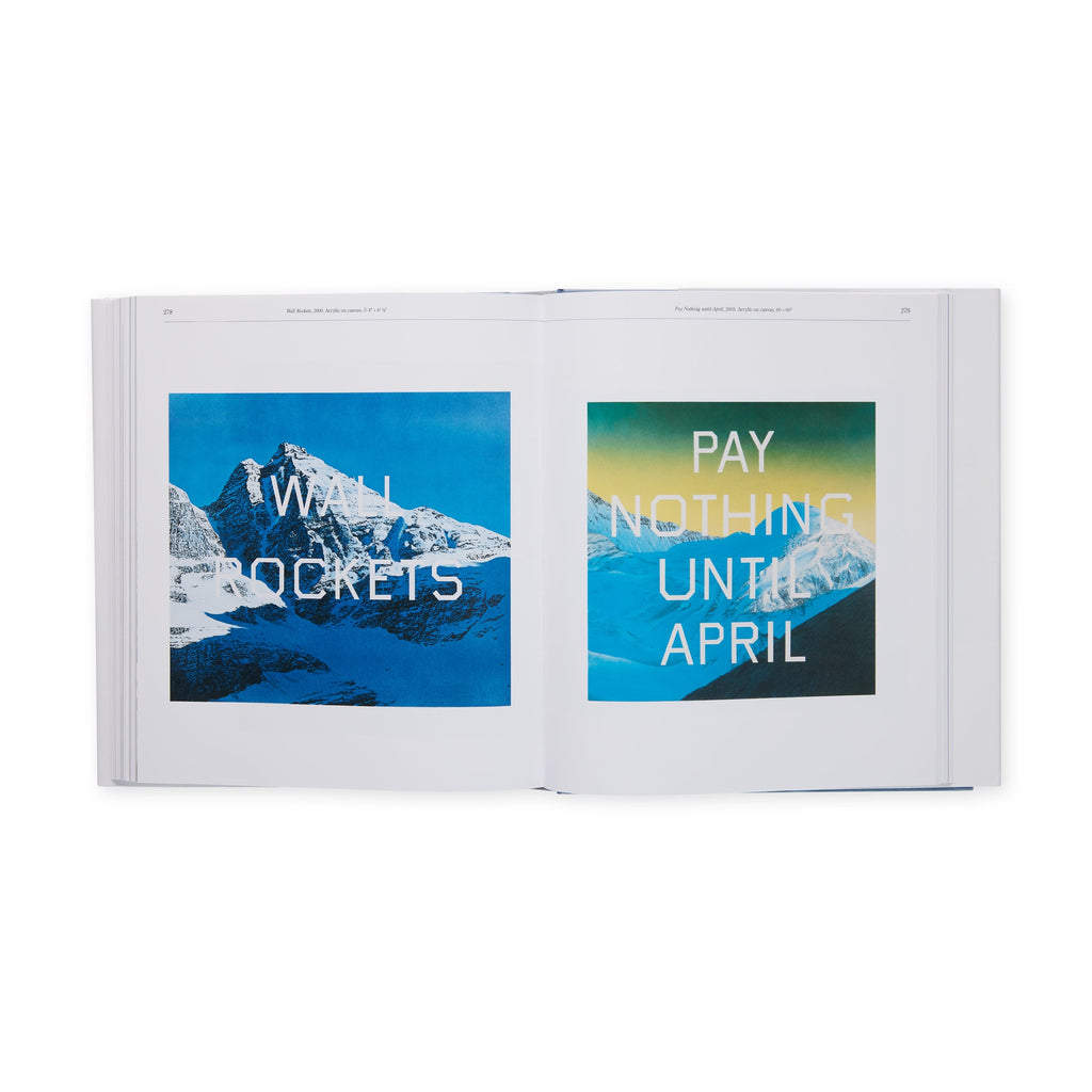 Ed Ruscha / Now Then: A Retrospective - Hardcover