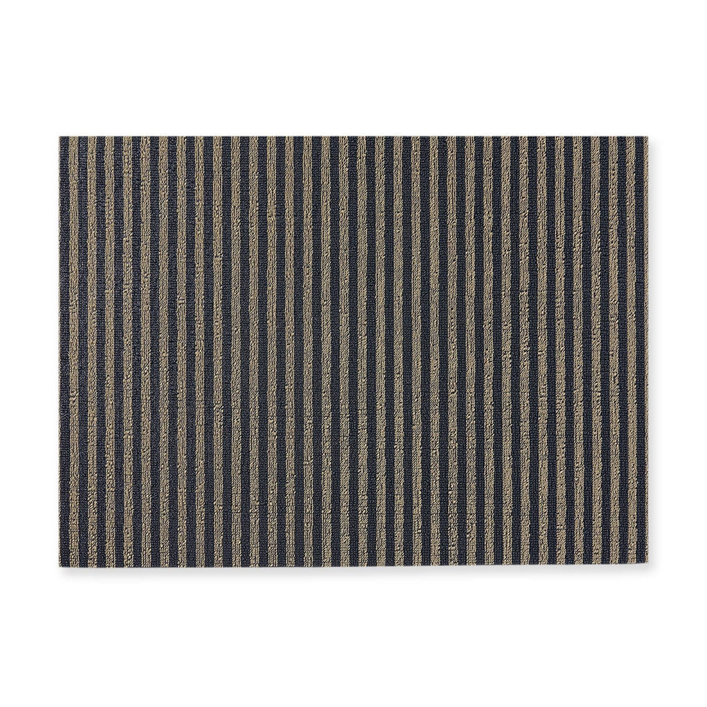 Chilewich Breton Stripe Shag Mat - Candy