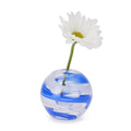 Hana Glass Bud Vase - Blue