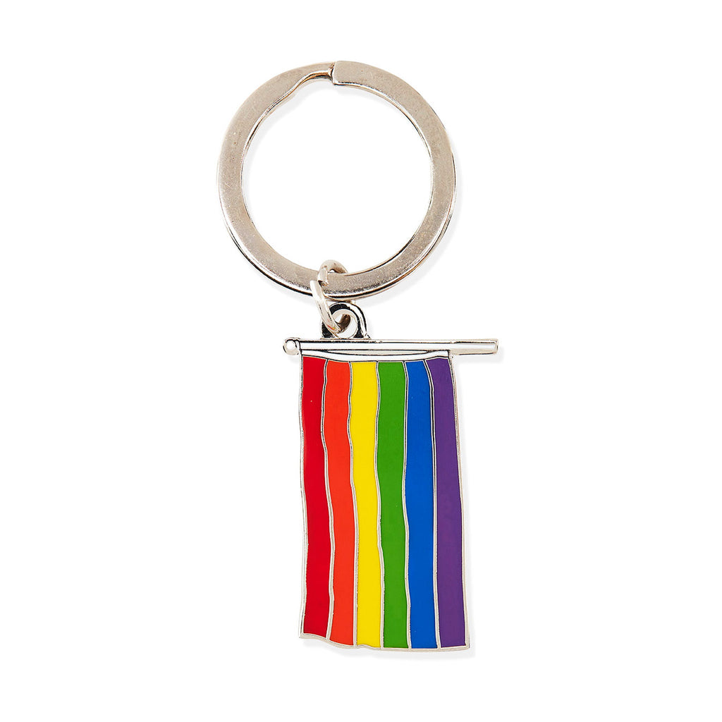 MoMA Artist Enamel Keyrings - Dali