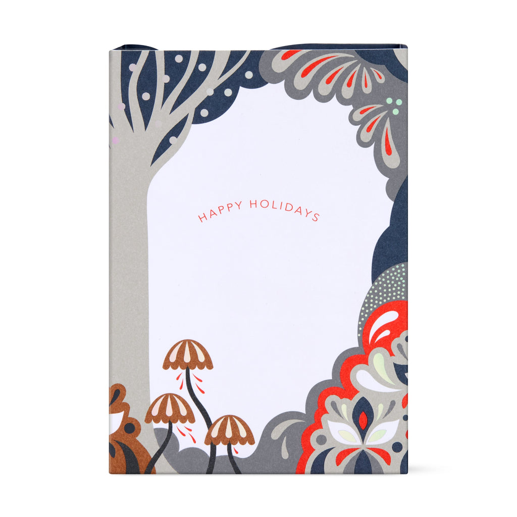 Moonlight View Holiday Pop-Up Cards - Set of 8
