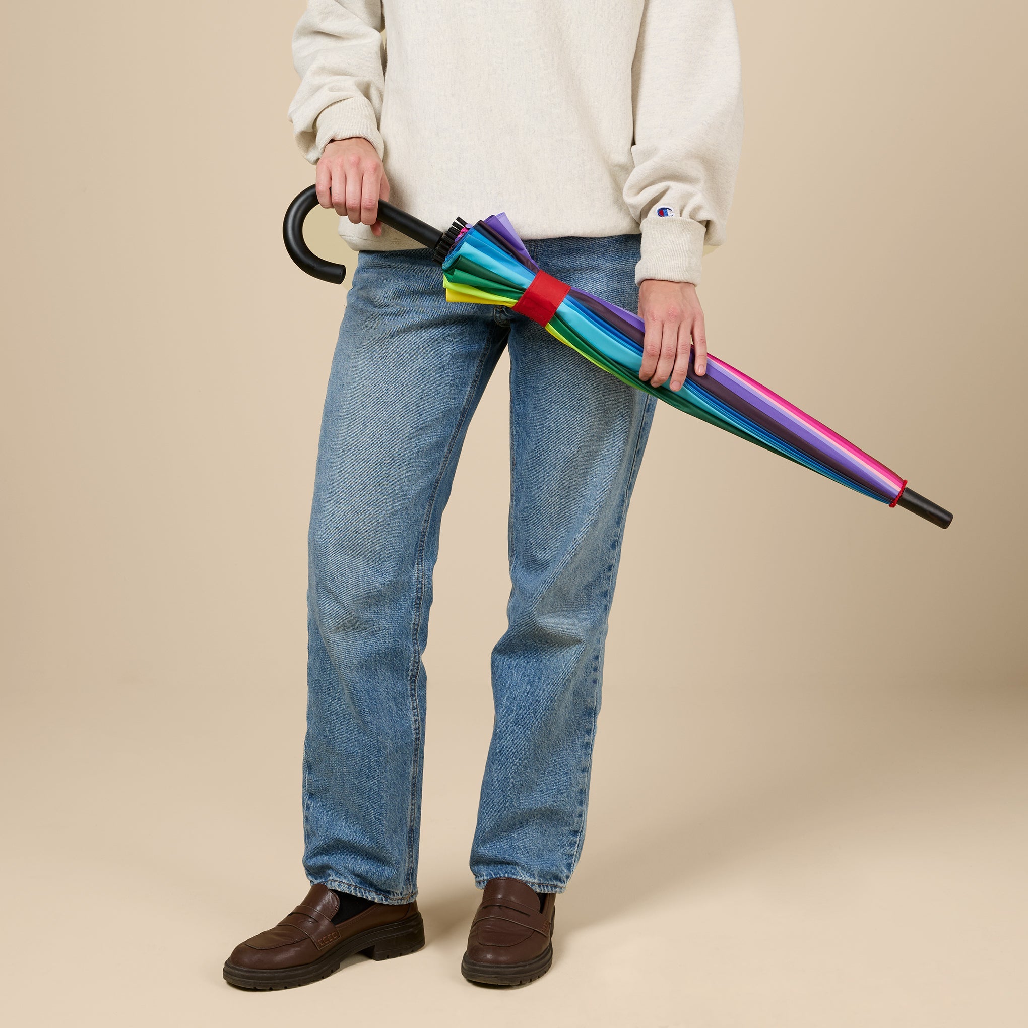 Color Wheel Umbrella