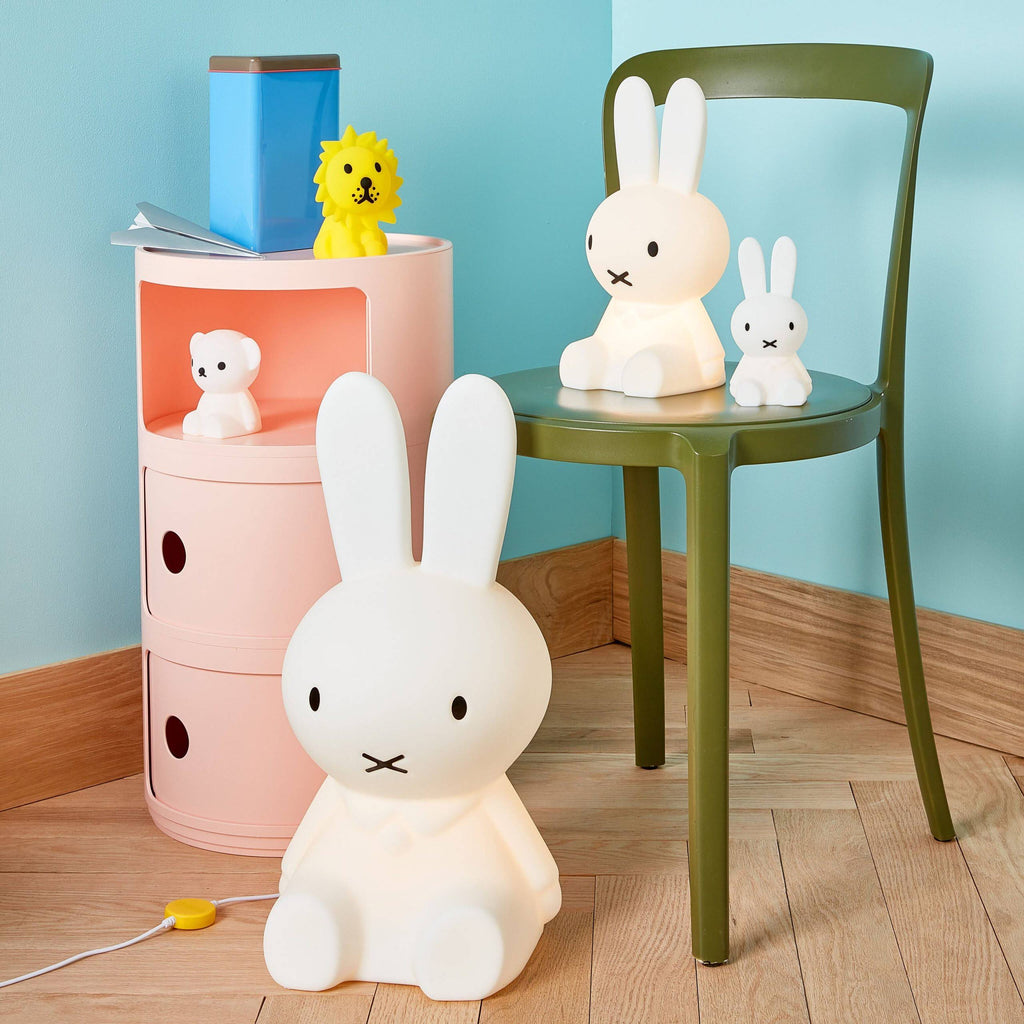 Small Night Light - Miffy. Boris. Lion