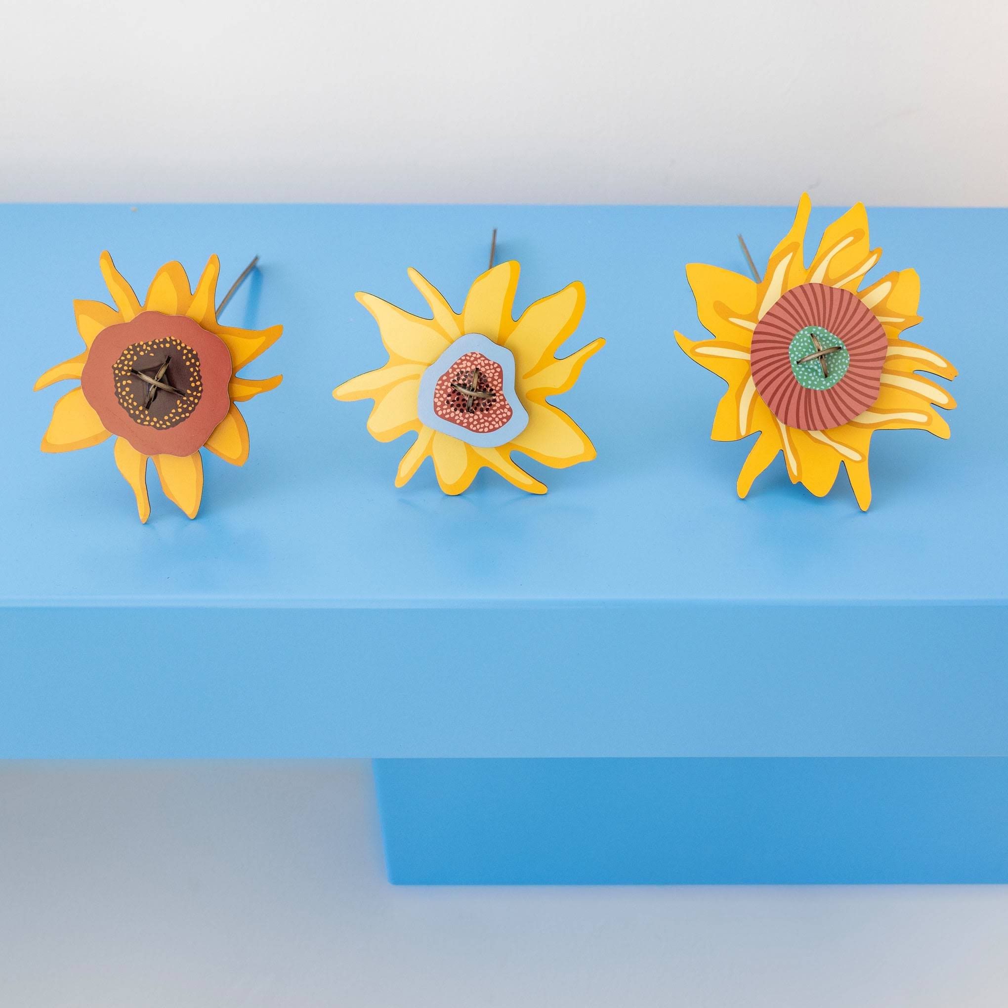 DIY Artist Bouquet Kits - Van Gogh Sunflowers