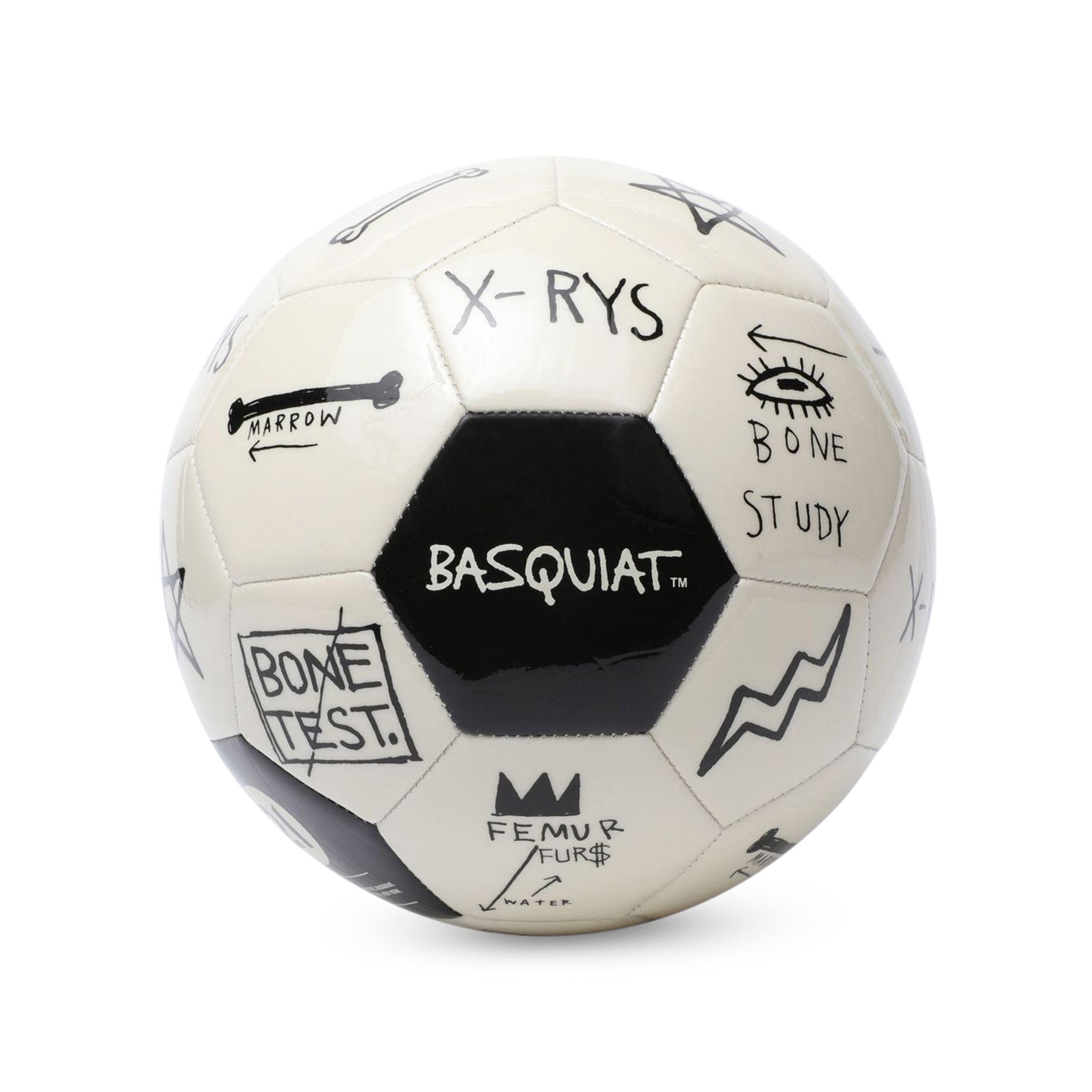 Jean-Michel Basquiat Icons Soccer Ball