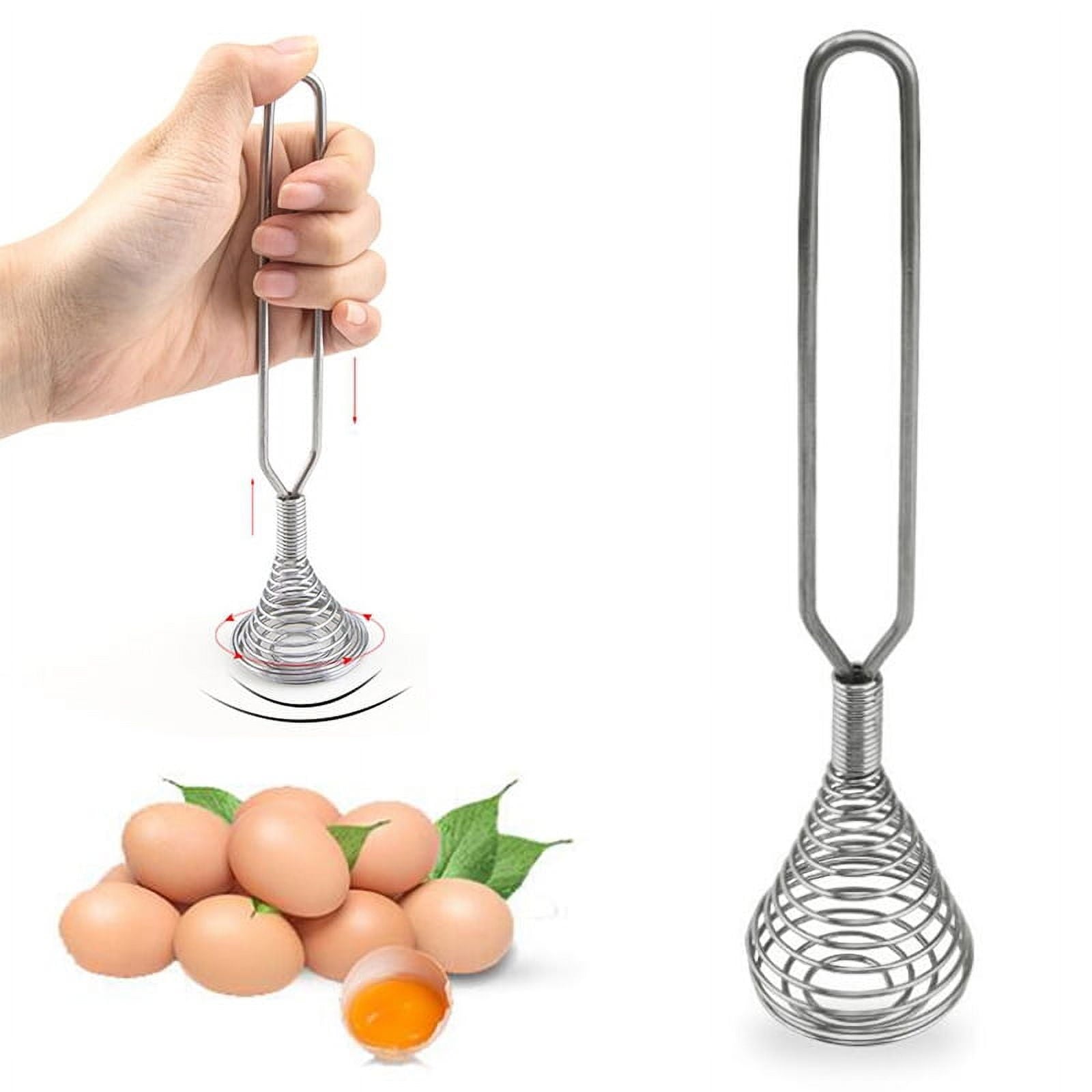 Whisk Wire Whip Cream Egg Beater Gravy Mixer Kitchen Cooking Tool