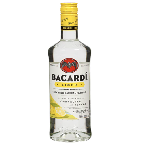 Bacardi Rum Limon - 750ML