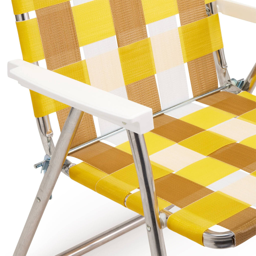 Classic Lawn Chair - Champagne