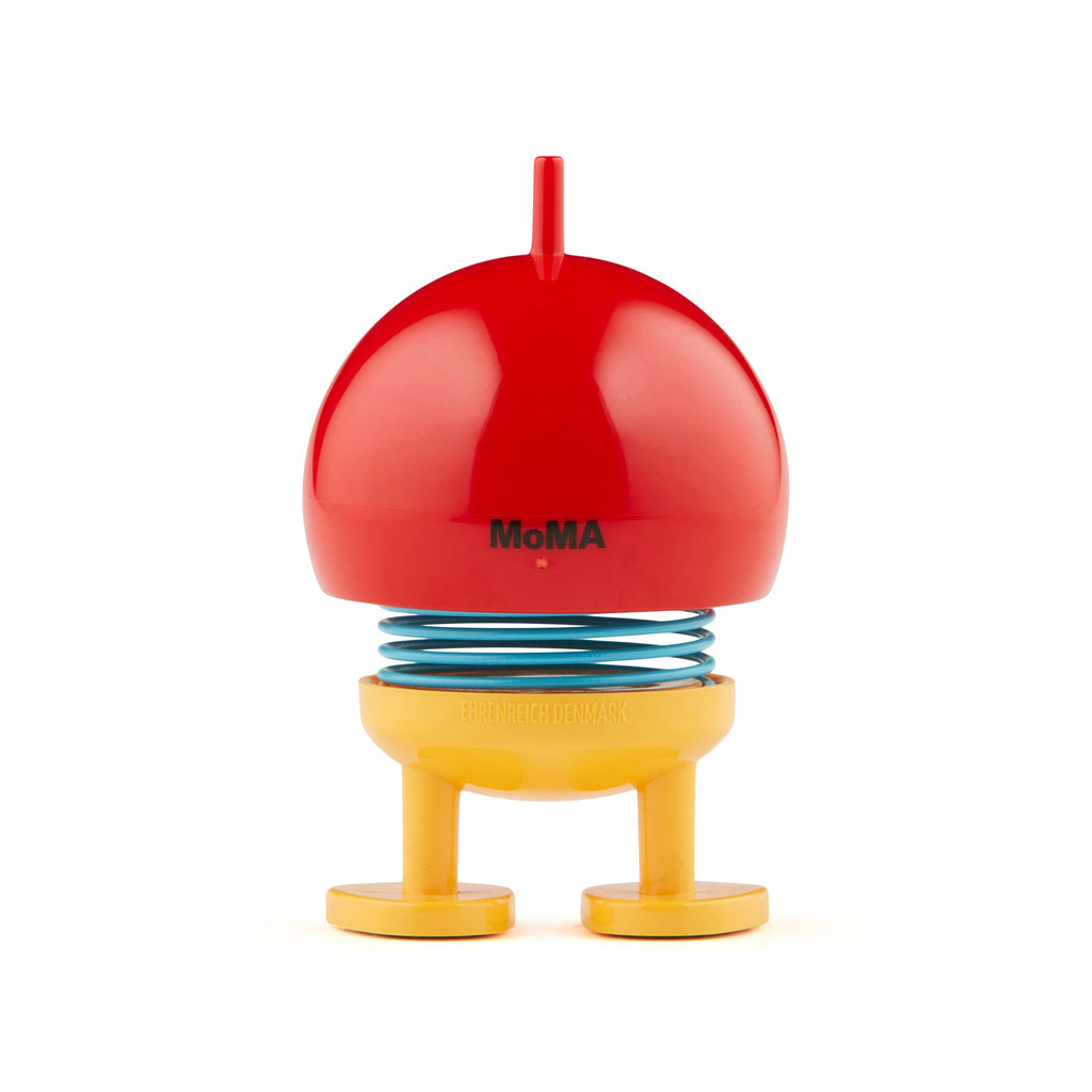 The Hoptimist - MoMA Edition - Red/ Yellow