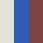 HAY Tin Container - White/ Blue/ Red