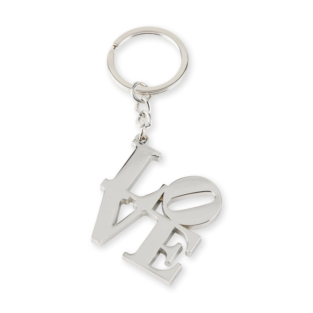 Robert Indiana LOVE Keyring