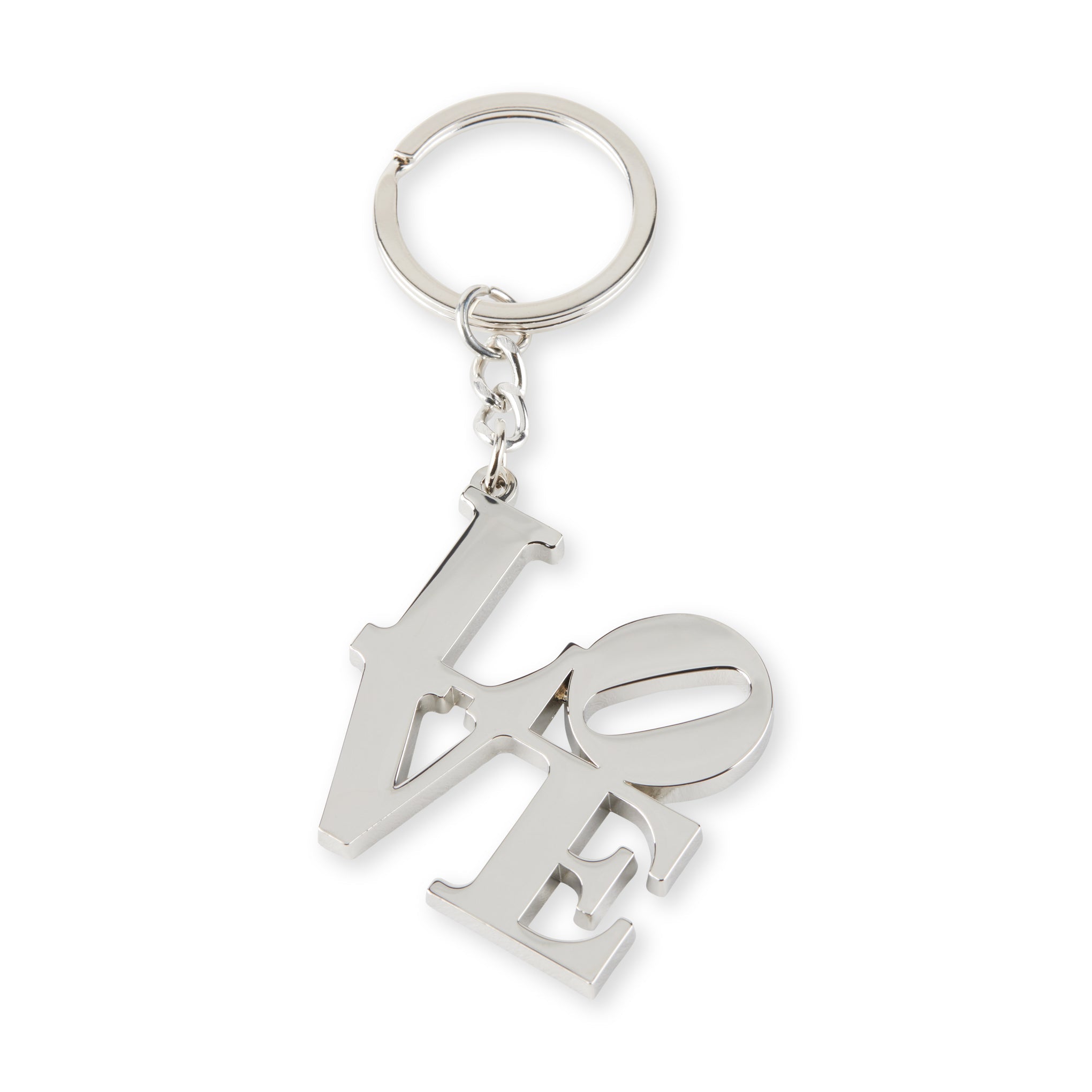 Robert Indiana LOVE Keyring