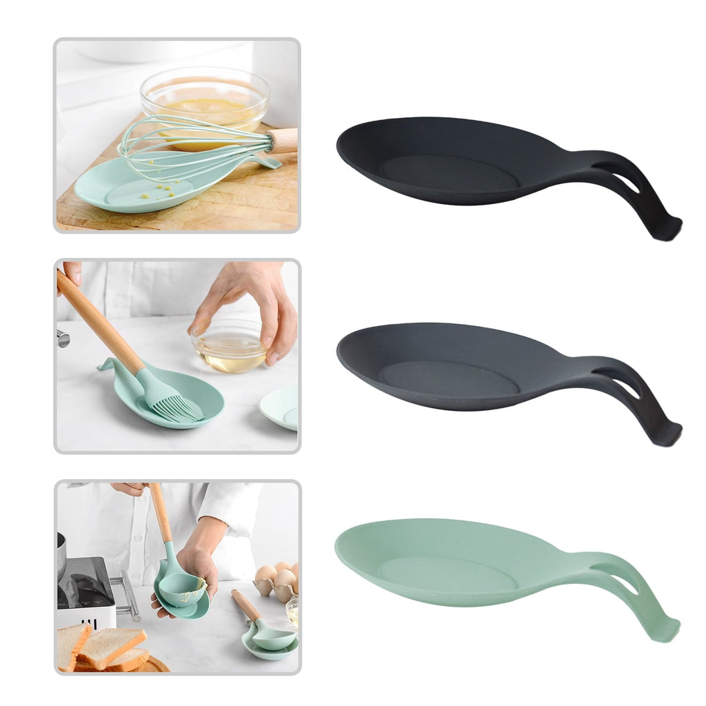 Silicone Cooking Utensils Set, 446°F Heat Resistant Wooden Handle Cooking Kitchen Utensils Spatula Set with Holder fo...