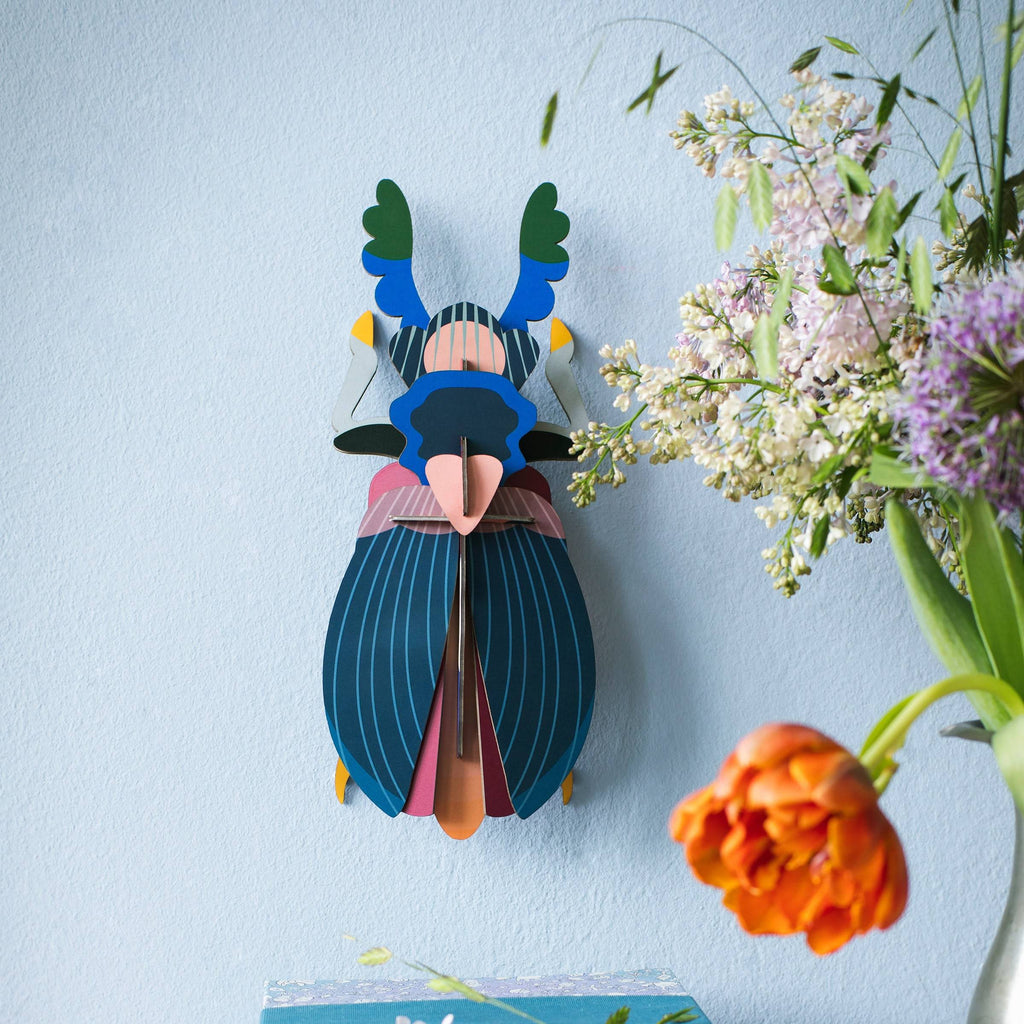 3D DIY Decorative Beetles - Japanese Beetle