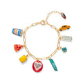 Haricot Vert Charm Bracelet