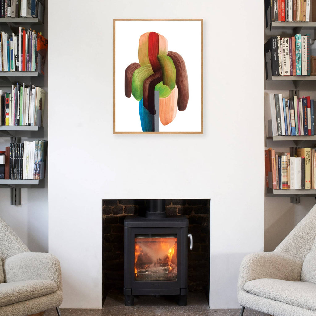 Ronan Bouroullec Drawing 26 Framed Poster