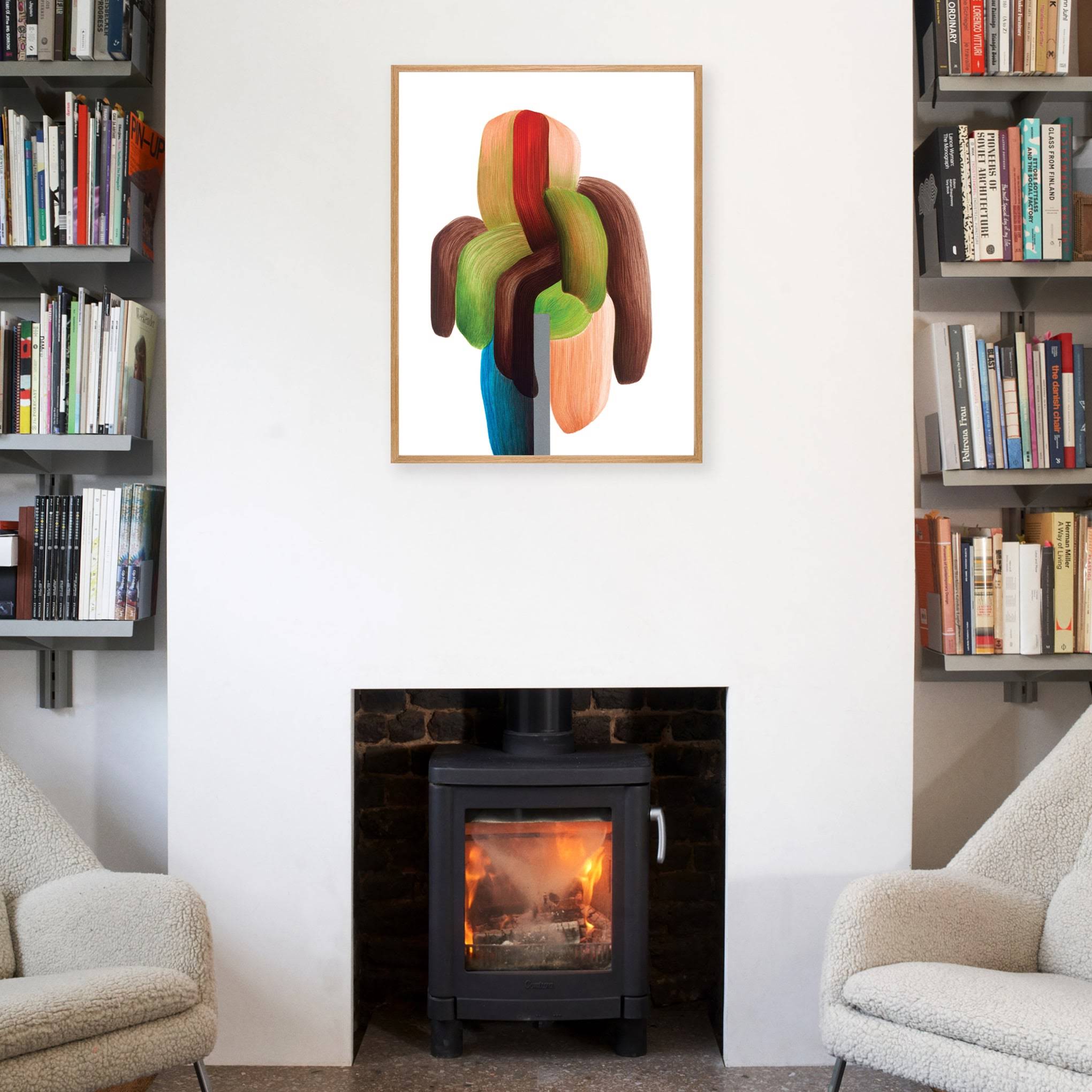 Ronan Bouroullec Drawing 26 Framed Poster