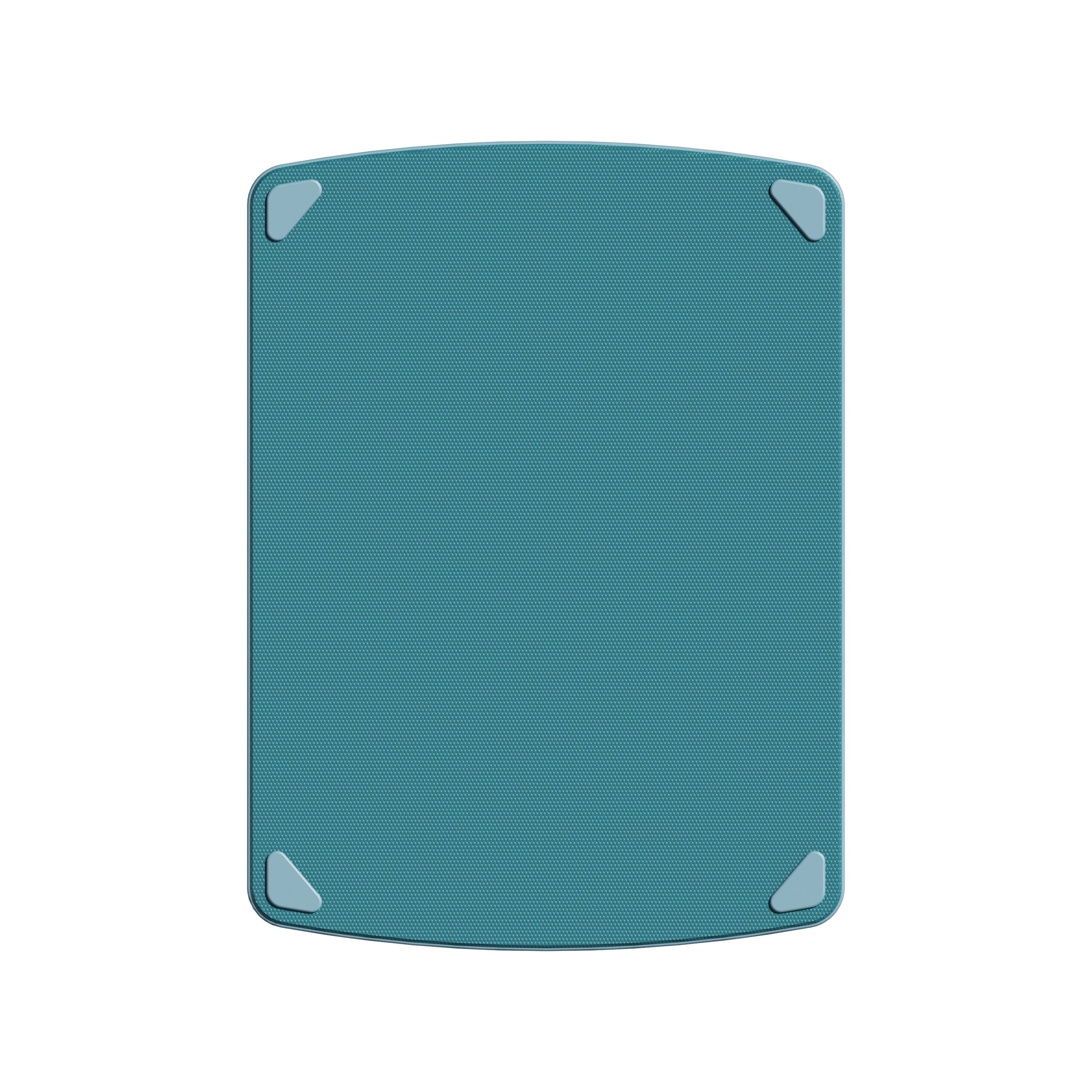2 Pieces 8.5 x 11 and 10 x 14 Non-Slip Recycled Poly Cutting Board, Blue Color