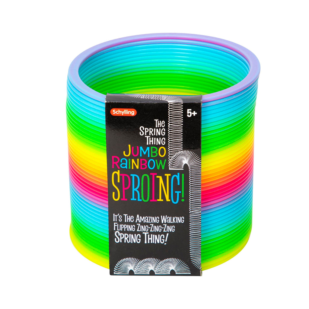 Jumbo Rainbow Sproing