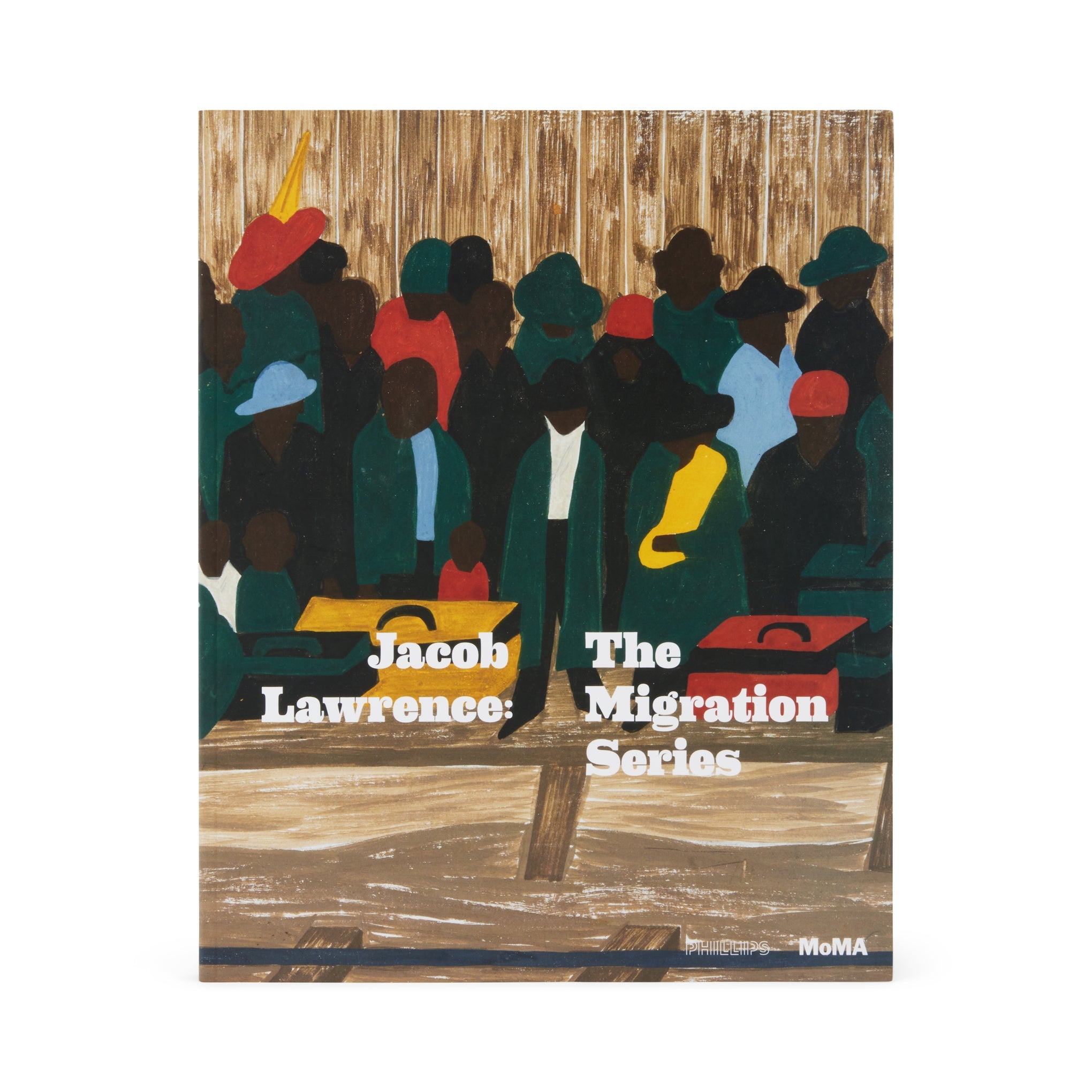 Jacob Lawrence: The Migration Series - Paperback