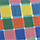 Classic Lawn Chair - Retro Rainbow