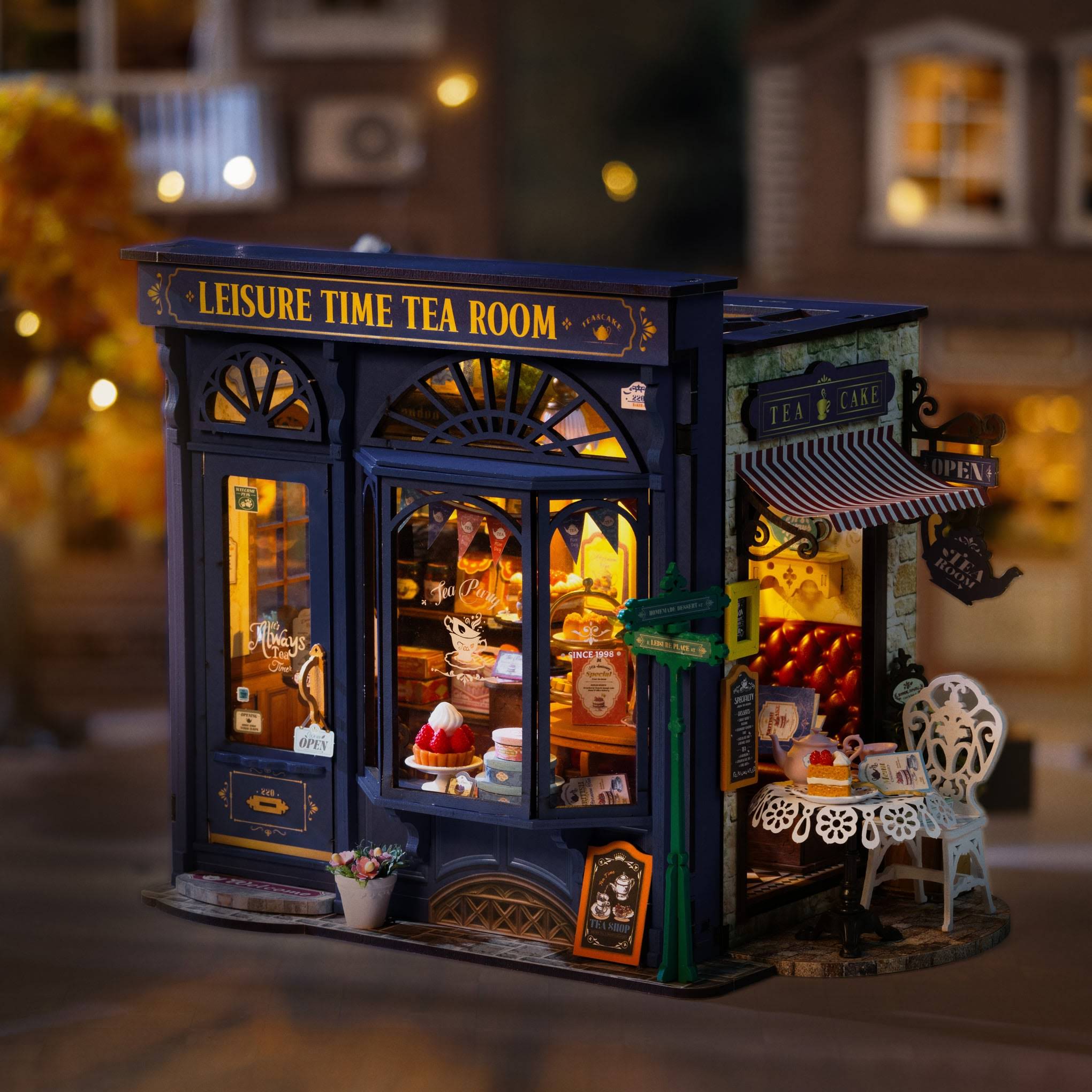 Rolife DIY Miniature Kit - Tea Room