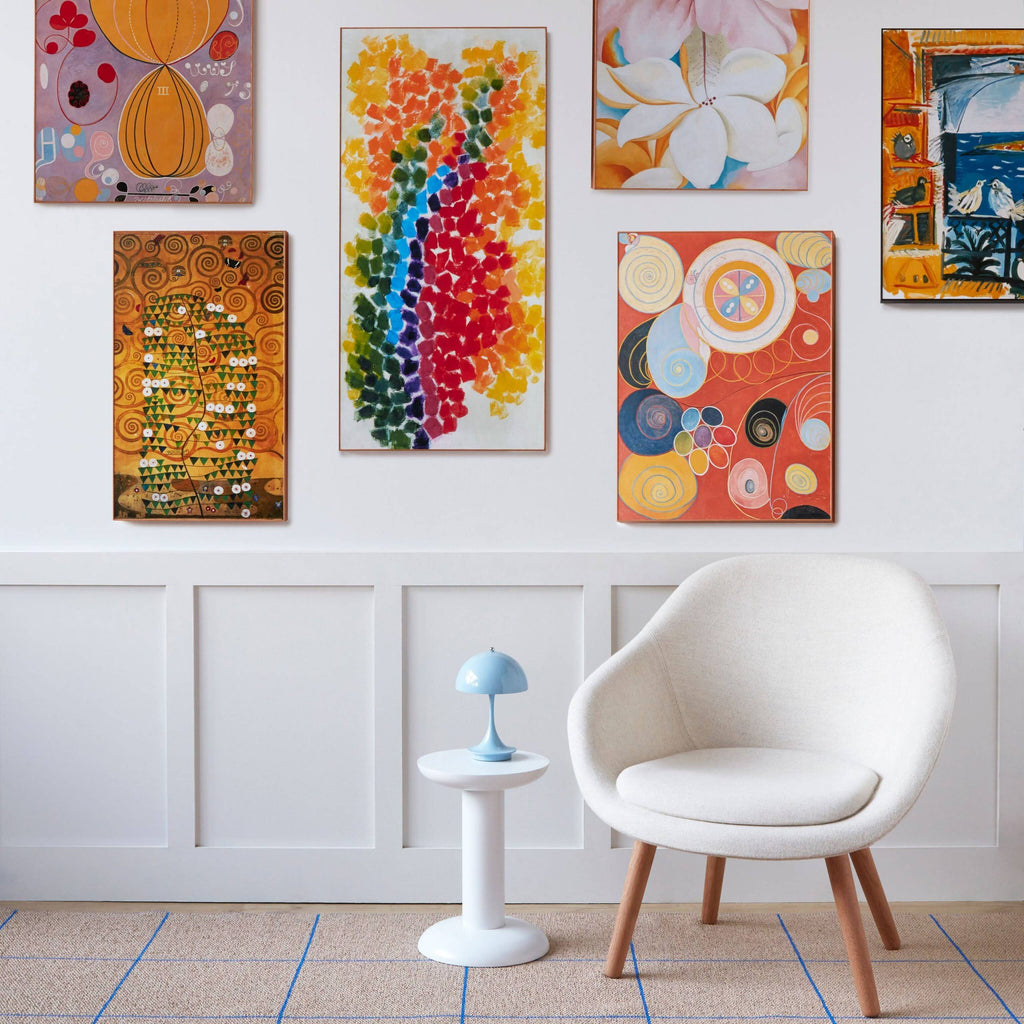 Hilma af Klint Youth Framed Print