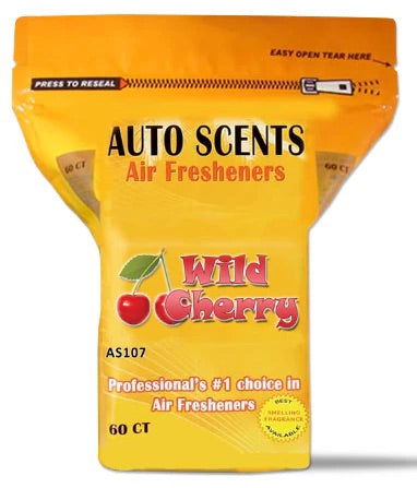 Auto Scents Air Freshener - 60 Pack
