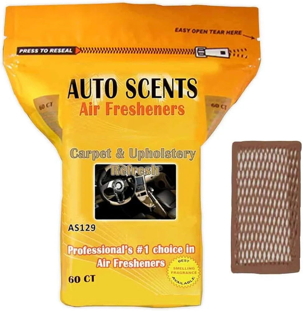 Auto Scents Air Freshener - 60 Pack