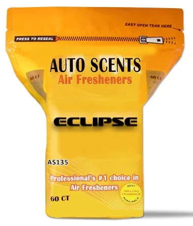 Auto Scents Air Freshener - 60 Pack