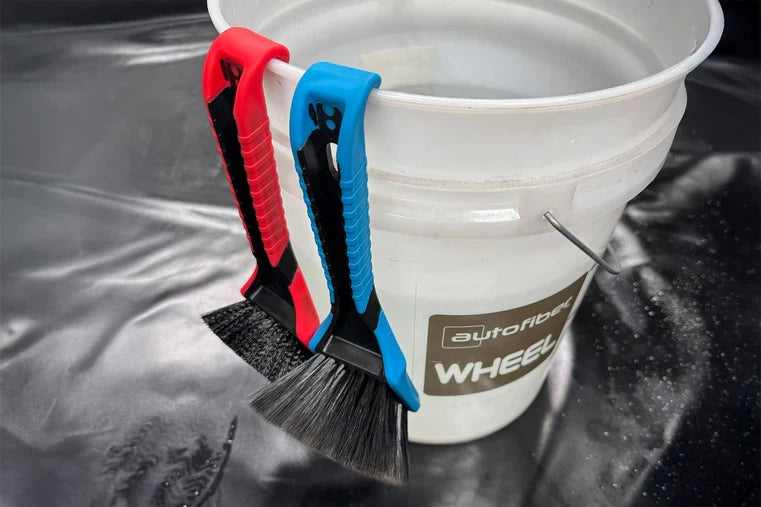 SKORP Professional Auto Detailing Brushes | Wheel, Interior & Tire Brushes