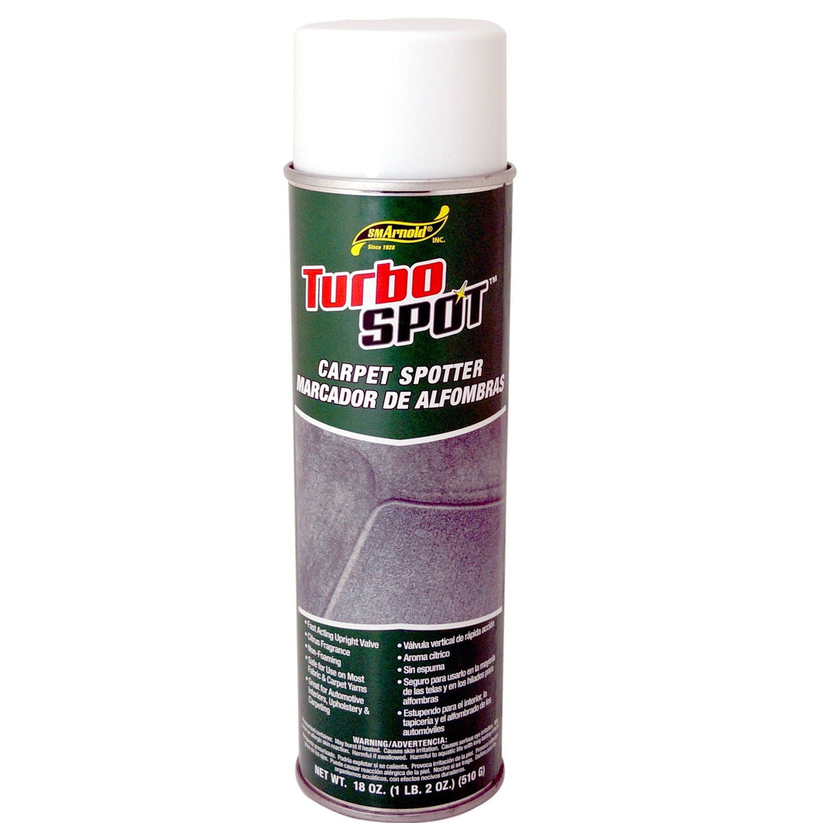 Aerosol Turbo Spot Cleaner