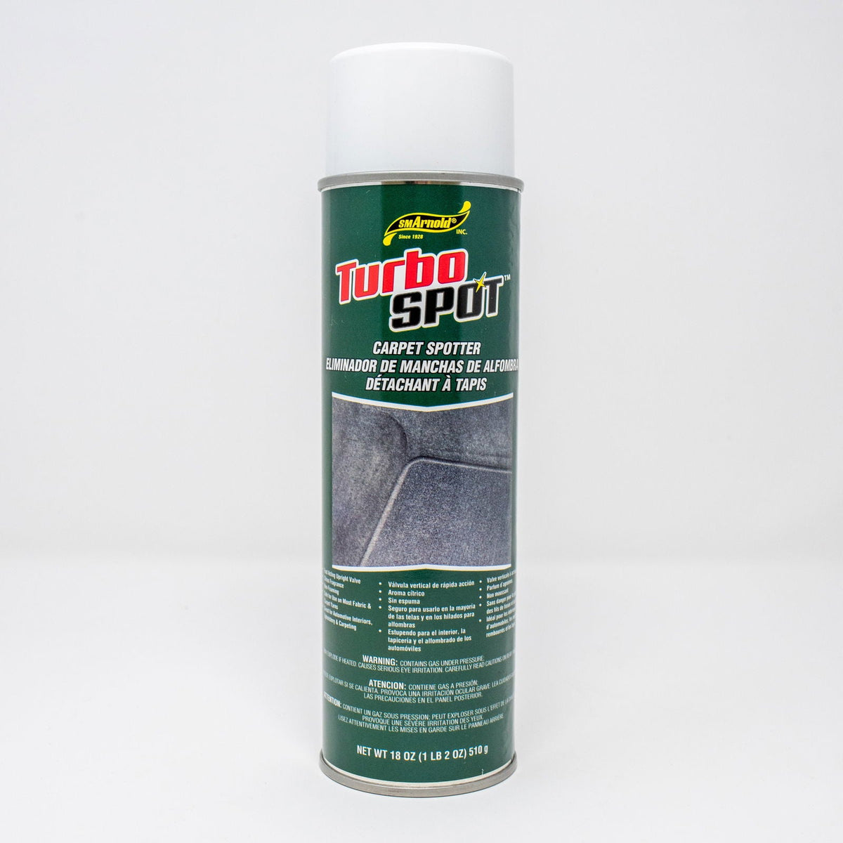Aerosol Turbo Spot Cleaner