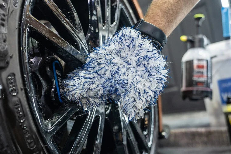 Wheel Paws Wheel Wash Mitts | Professional Wheel Cleaning Mitts