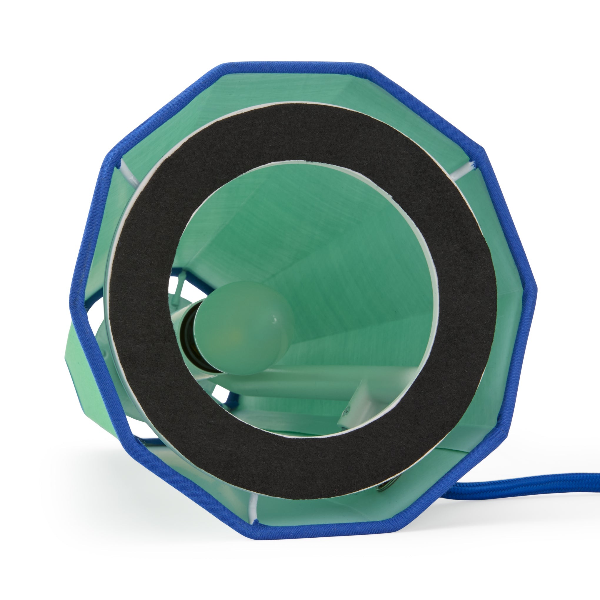 Trimme Table Lamp - Green/ Light Blue